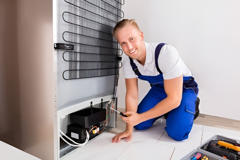 Refrigerator repair in Valley Center